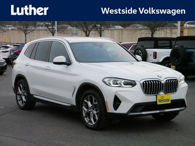 2022 BMW X3 xDrive30i