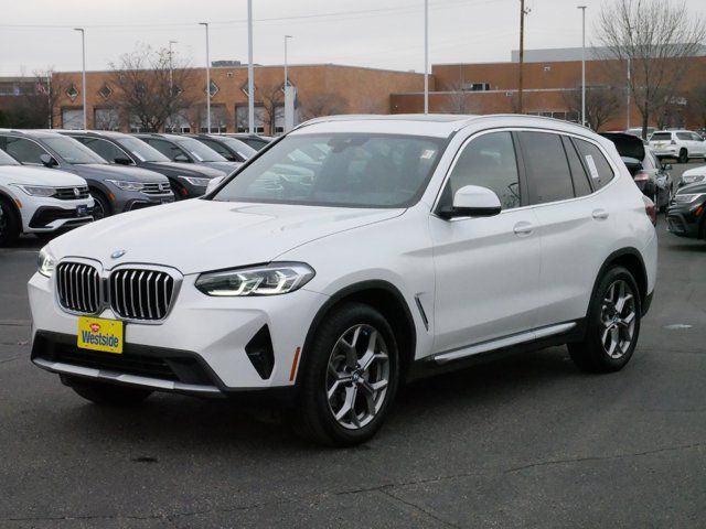 2022 BMW X3 xDrive30i