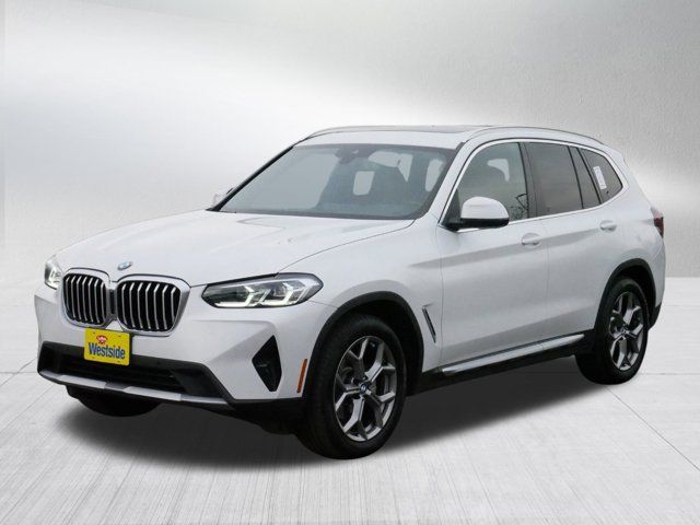 2022 BMW X3 xDrive30i