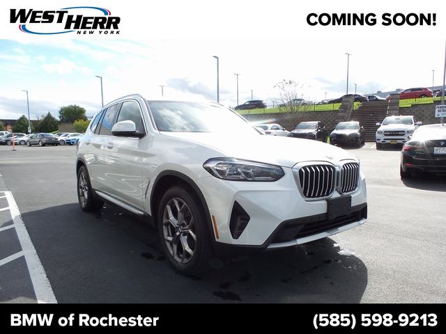 2022 BMW X3 xDrive30i