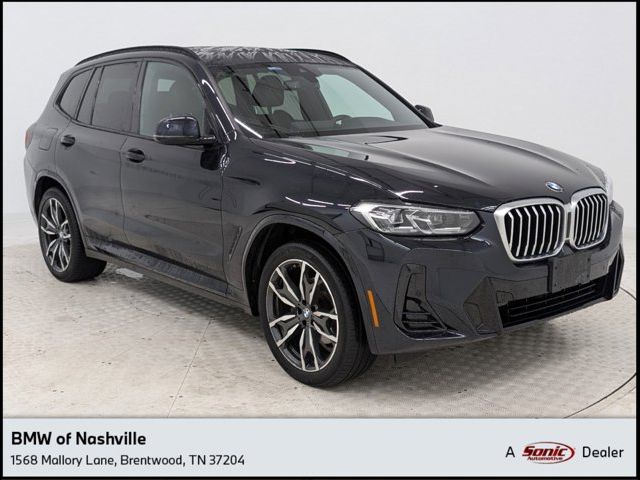 2022 BMW X3 xDrive30i