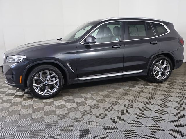2022 BMW X3 xDrive30i