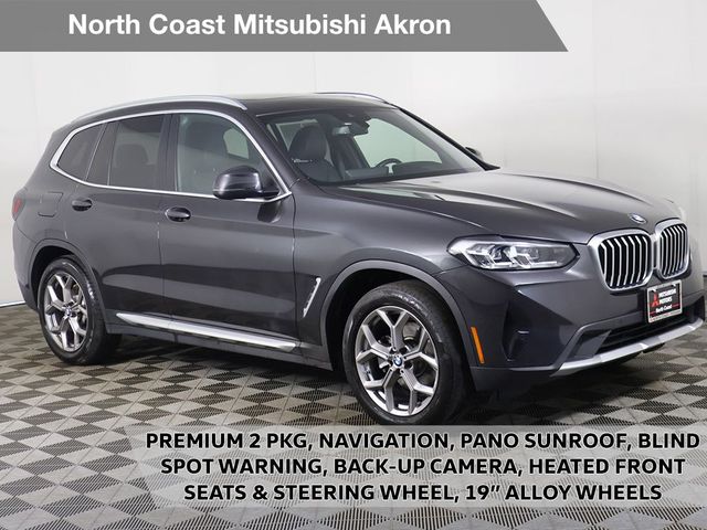 2022 BMW X3 xDrive30i