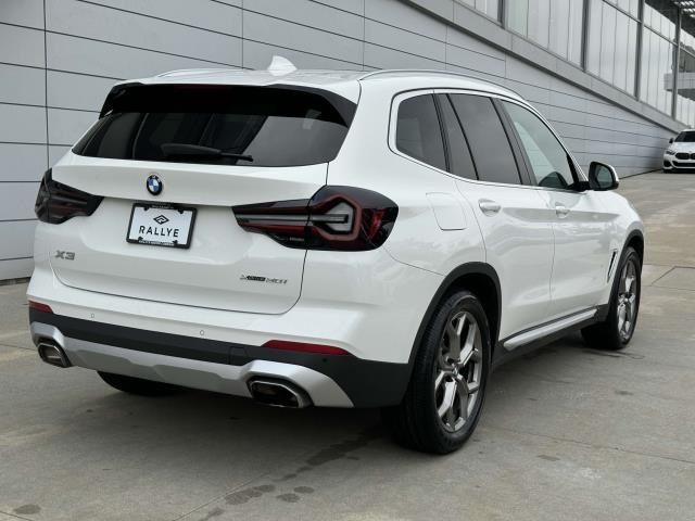 2022 BMW X3 xDrive30i