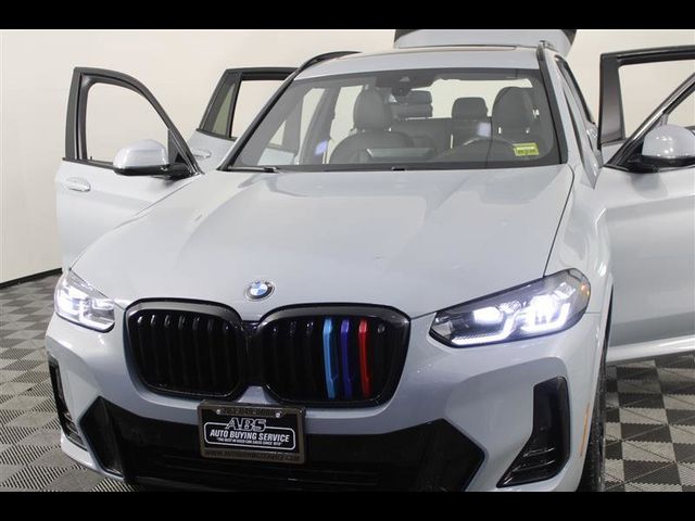 2022 BMW X3 xDrive30i