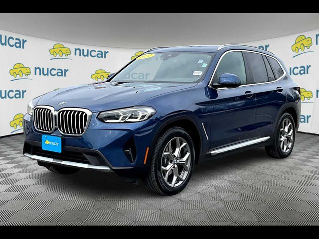 2022 BMW X3 xDrive30i