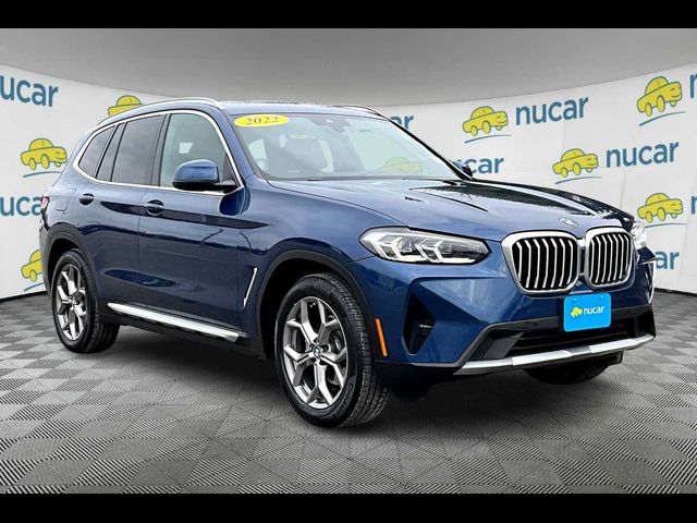 2022 BMW X3 xDrive30i