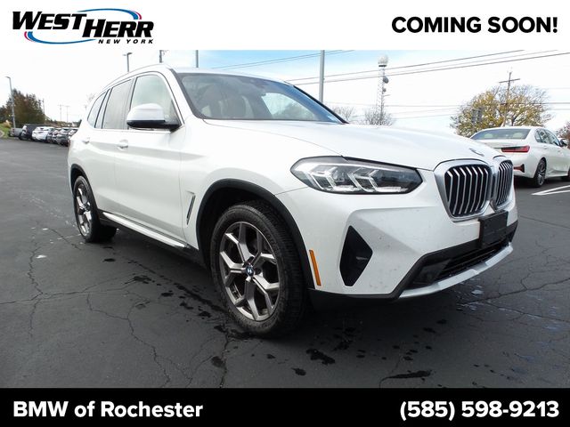 2022 BMW X3 xDrive30i