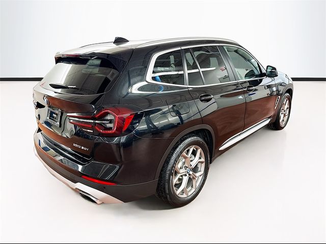 2022 BMW X3 xDrive30i