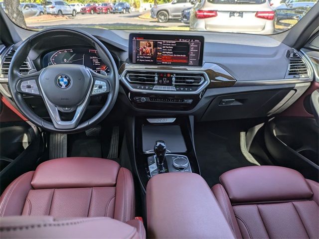 2022 BMW X3 xDrive30i