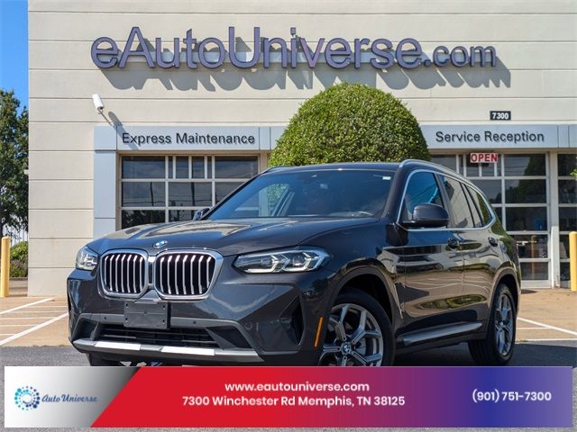 2022 BMW X3 xDrive30i