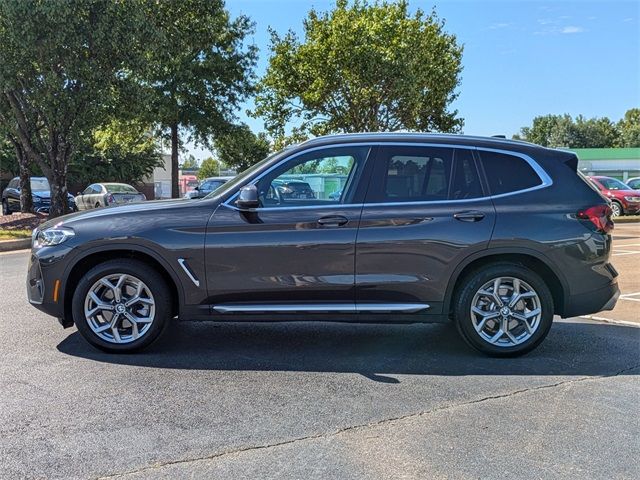 2022 BMW X3 xDrive30i