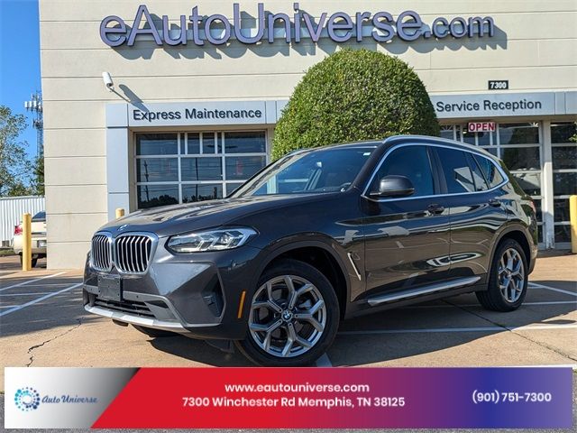 2022 BMW X3 xDrive30i