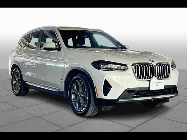 2022 BMW X3 xDrive30i