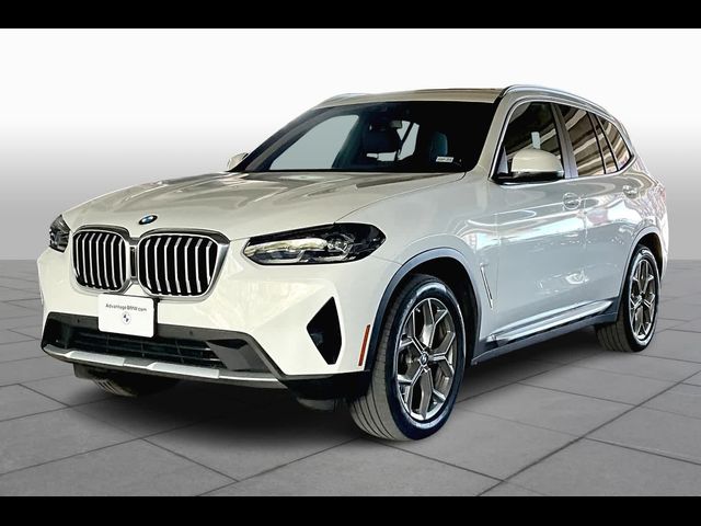 2022 BMW X3 xDrive30i