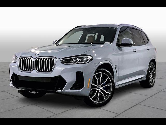 2022 BMW X3 xDrive30i