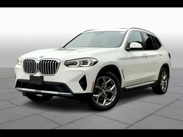 2022 BMW X3 xDrive30i