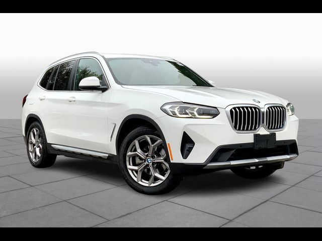 2022 BMW X3 xDrive30i