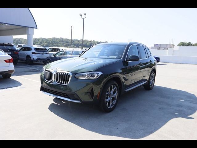 2022 BMW X3 xDrive30i