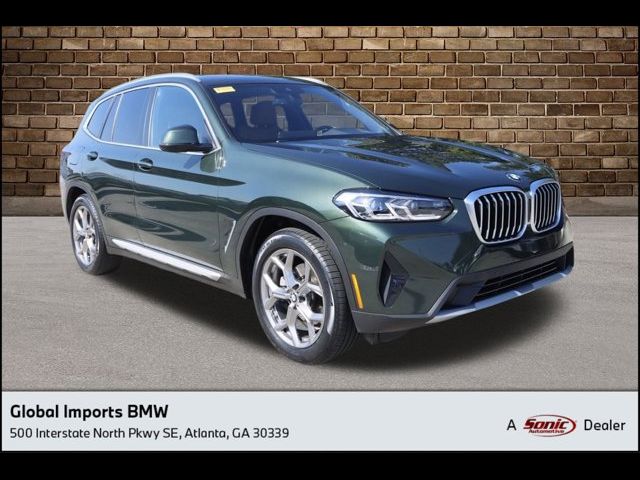 2022 BMW X3 xDrive30i