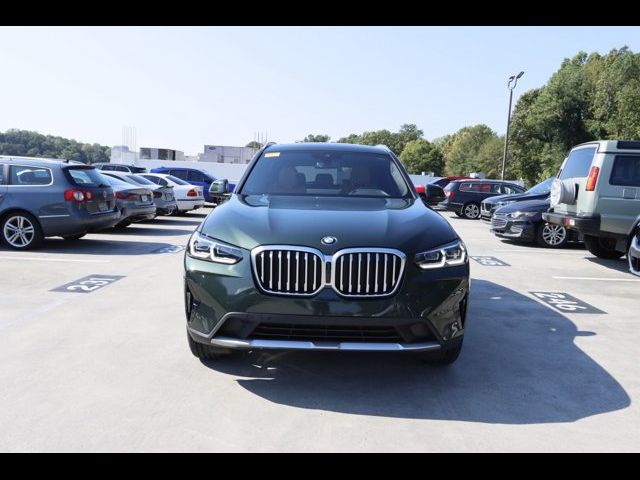 2022 BMW X3 xDrive30i