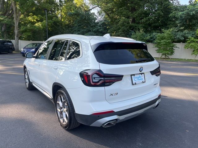 2022 BMW X3 xDrive30i