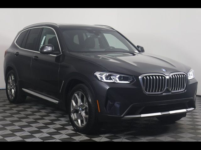 2022 BMW X3 xDrive30i