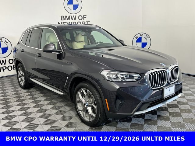 2022 BMW X3 xDrive30i