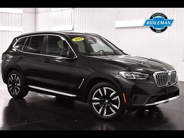 2022 BMW X3 xDrive30i