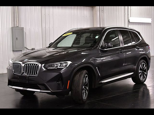 2022 BMW X3 xDrive30i