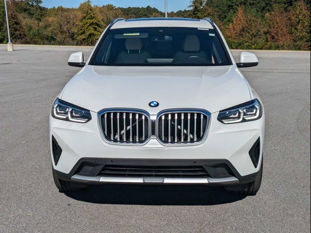 2022 BMW X3 xDrive30i