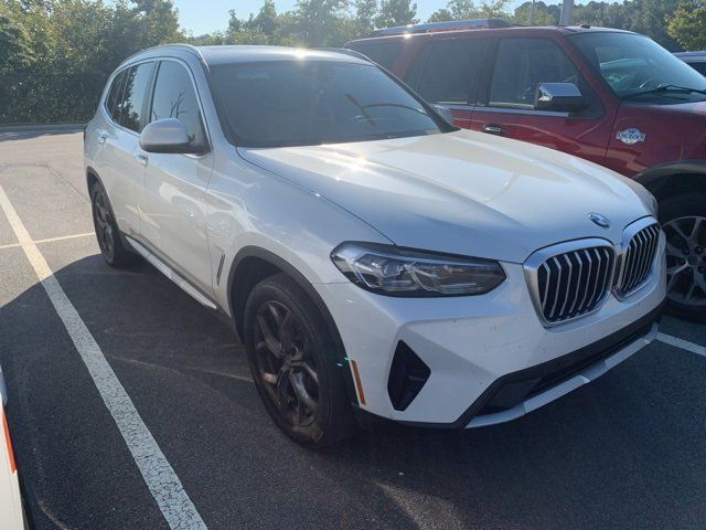 2022 BMW X3 xDrive30i