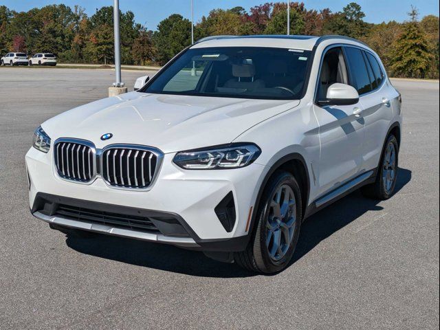 2022 BMW X3 xDrive30i