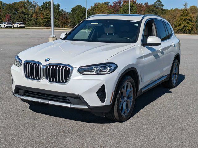 2022 BMW X3 xDrive30i