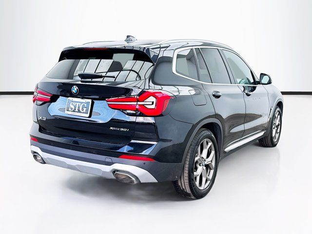 2022 BMW X3 xDrive30i