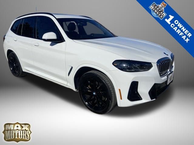 2022 BMW X3 xDrive30i