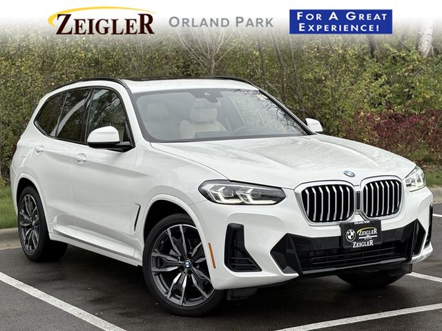 2022 BMW X3 xDrive30i