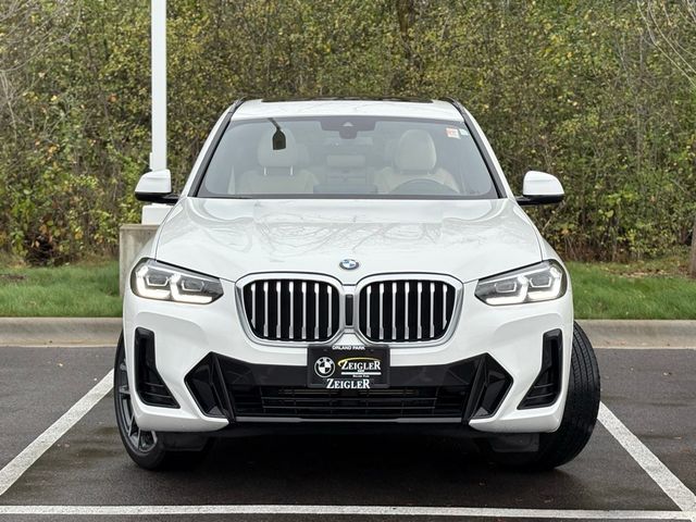 2022 BMW X3 xDrive30i