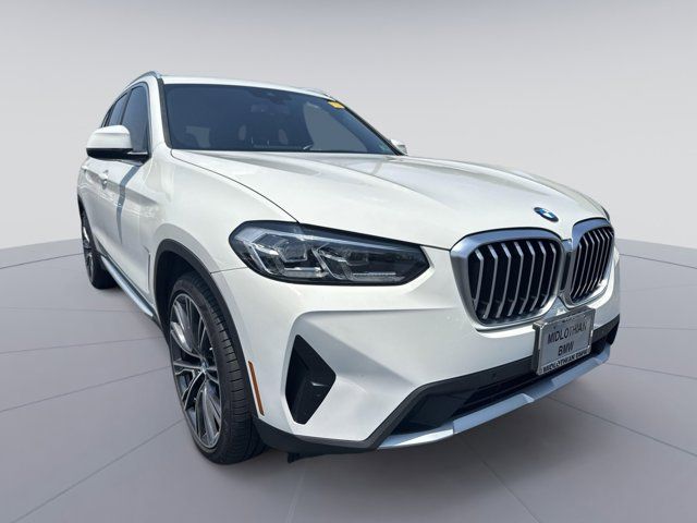 2022 BMW X3 xDrive30i