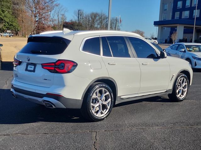 2022 BMW X3 xDrive30i