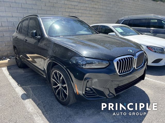 2022 BMW X3 xDrive30i