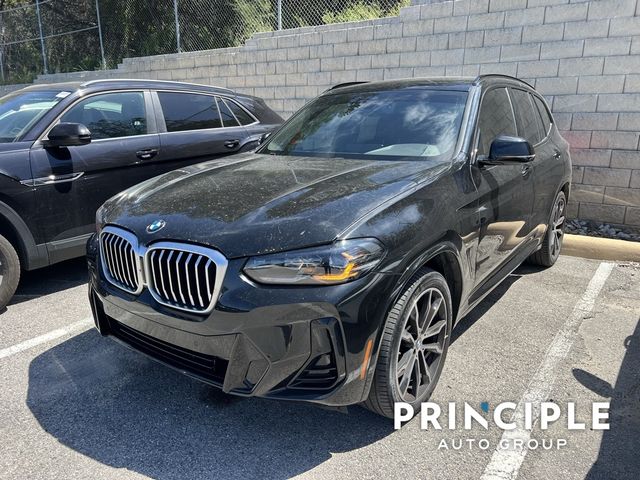 2022 BMW X3 xDrive30i