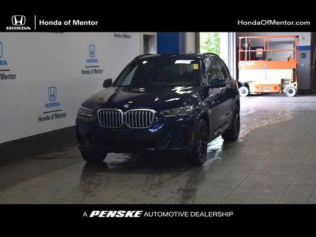 2022 BMW X3 xDrive30i