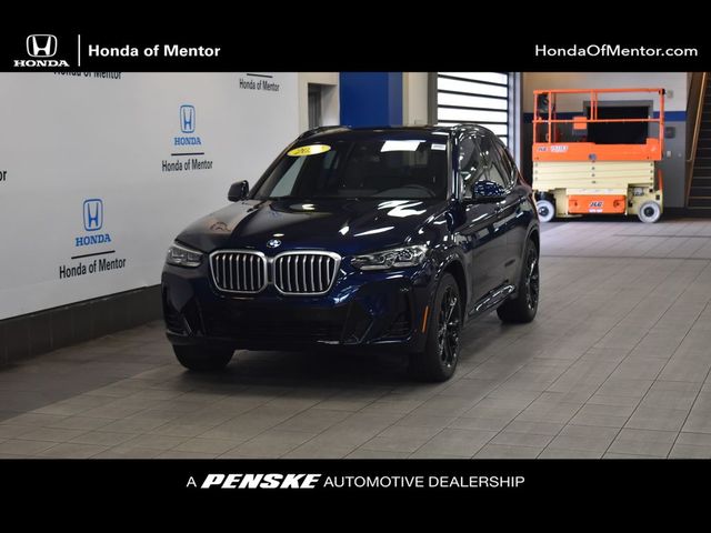 2022 BMW X3 xDrive30i