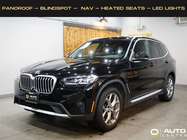 2022 BMW X3 xDrive30i