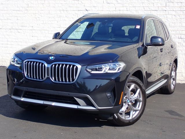 2022 BMW X3 xDrive30i