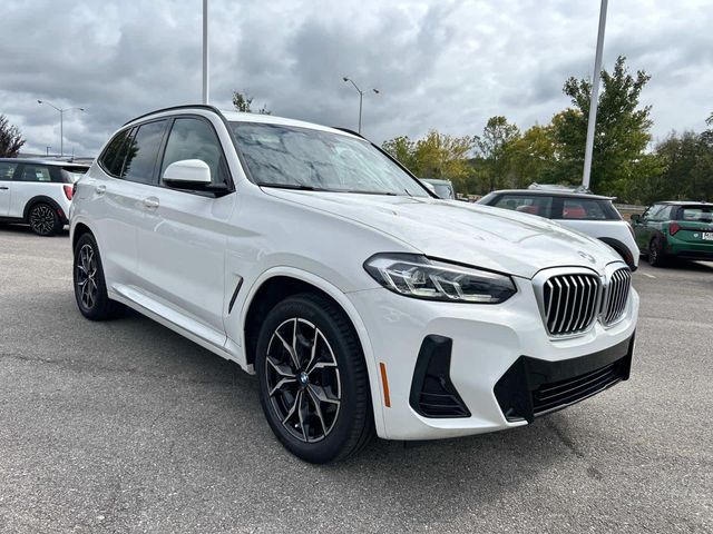 2022 BMW X3 xDrive30i