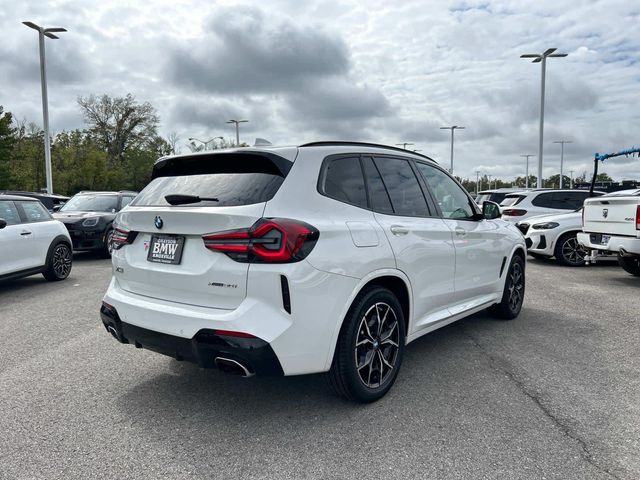 2022 BMW X3 xDrive30i