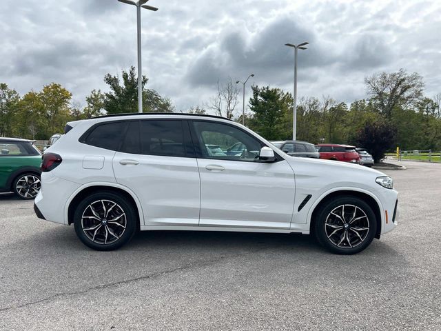 2022 BMW X3 xDrive30i