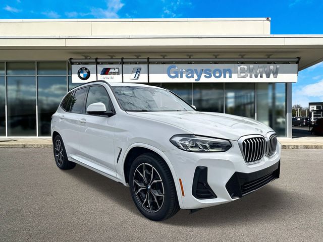 2022 BMW X3 xDrive30i